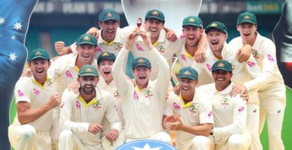 Australia won the Ashes series