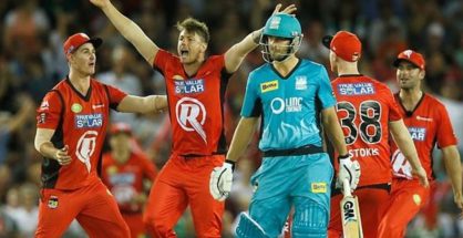 Melbourne Renegades managed 2nd victory in BBL