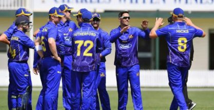Otago faced defeat against Auckland