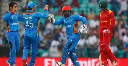 Afghanistan beat Zimbabwe by 5 wickets