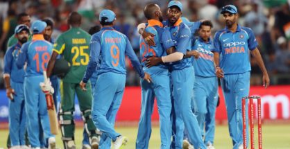 India secured ODI series against South Africa