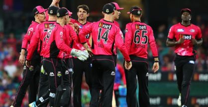 Sydney Sixers won by 5 wickets against Stars