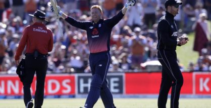 England won ODI series against New Zealand