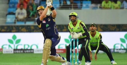 Lahore Qalandars faced another defeat