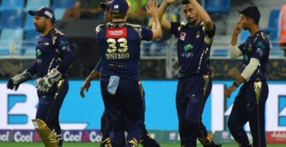 Quetta Gladiators won by 2 wickets