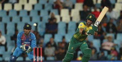 South Africa won by 6 wickets