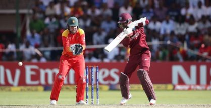 Taylor's century could not save Zimbabwe