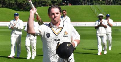 Wellington faced defeat by 120 runs