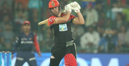 Kohli - De Villiers led RCB to victory