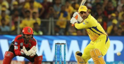 RCB was defeated by 6 wickets at Pune