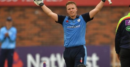 Ben Slater's century could not help Derbyshire