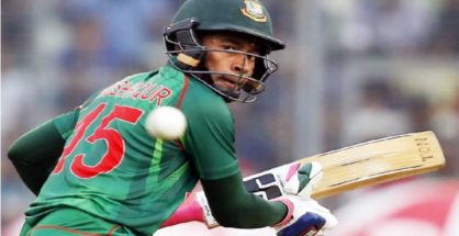Bangladesh won by 4 wickets
