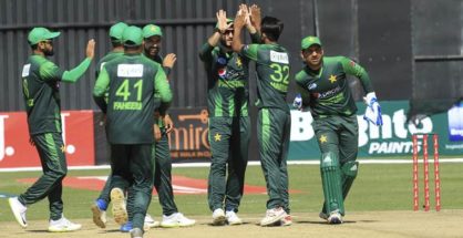 Pakistan won by 7 wickets