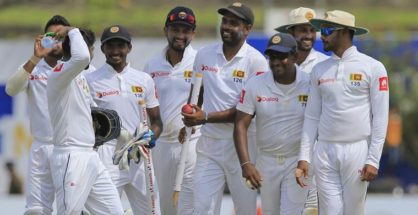 Sri Lanka won 1st Test at Galle